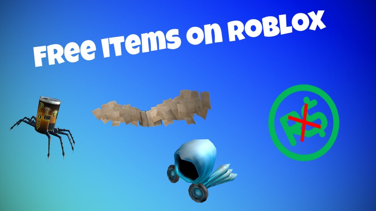 How To Get Free Stuff In Your Hotbar In Roblox