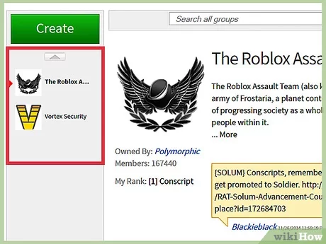 Free promoting groups on roblox avatars